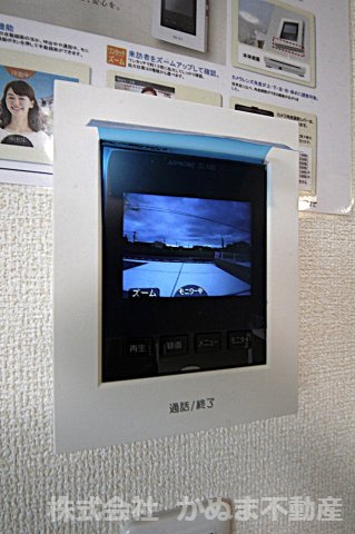Livele Garden.S 第1栃木都賀町平川のセキュリティ|〇カメラ付インターホン〇
/2026.8.3撮影