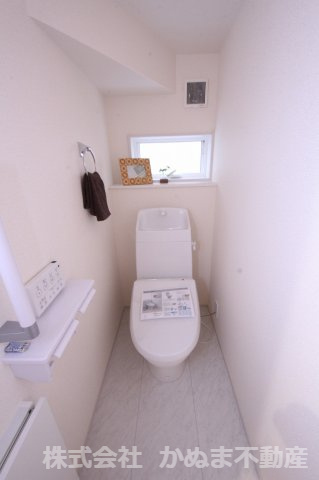 Livele Garden.S 第1栃木都賀町平川のトイレ|〇トイレ〇
各階にトイレがございます。　/2026.8.3撮影