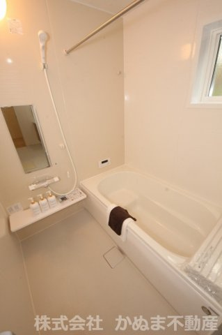 Livele Garden.S 第1栃木都賀町平川の浴室|〇浴室〇
約２帖の浴室です。/2026.8.3撮影