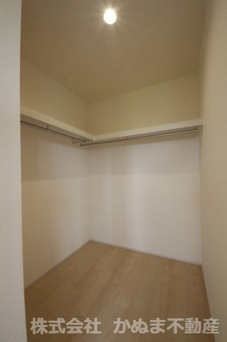 Livele Garden.S 第1栃木都賀町平川の収納|〇ウォークインクロゼット〇
寝室の収納です。/2026.8.3撮影