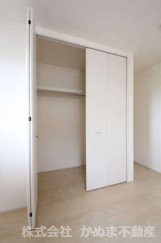 Livele Garden.S 第1栃木都賀町平川の収納|〇クロゼット〇
２F　6.5帖洋室の収納です。/2026.8.3撮影