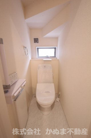Livele Garden.S 第1栃木都賀町平川のトイレ|〇トイレ〇
各階にトイレがございます。/2026.8.3撮影