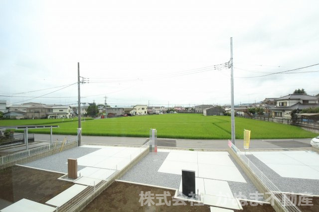 Livele Garden.S 第1栃木都賀町平川の展望|〇眺望〇
２Fから南方向の眺めです。/2026.8.3撮影
