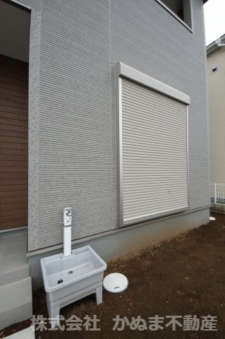Livele Garden.S 第1栃木都賀町平川の防犯設備|〇シャッター〇　〇外水栓〇
/2026.8.3撮影