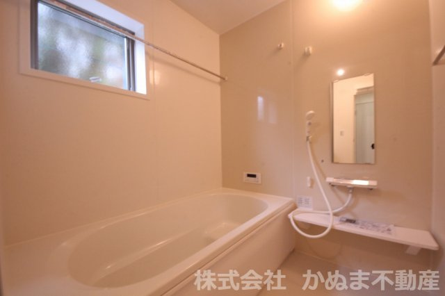 Livele Garden.S 第1栃木都賀町平川の浴室|〇浴室〇
約２帖の浴室です。/2026.8.3撮影