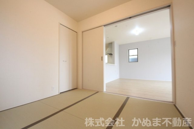 Livele Garden.S 第1栃木都賀町平川の和室|〇洋風和室〇
リビングの続き間にちょうど良い広さです。/2026.8.3撮影