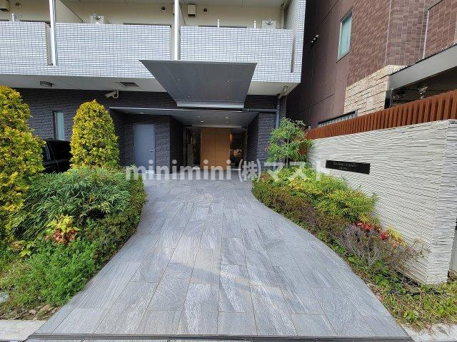 ボヌール梅田のエントランス