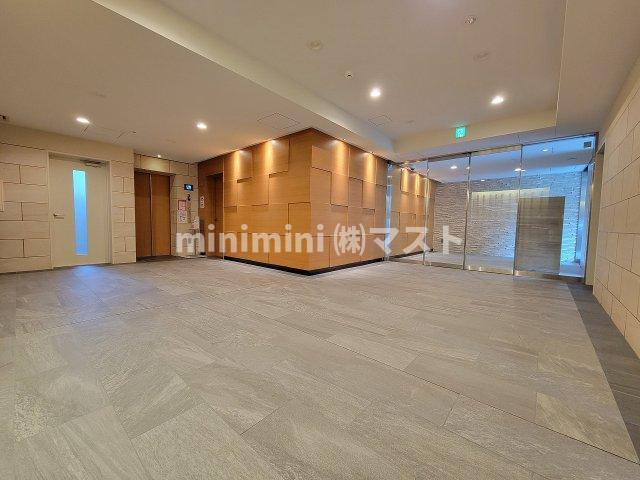 ボヌール梅田のロビー