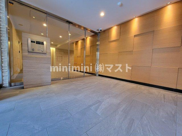 ボヌール梅田のロビー