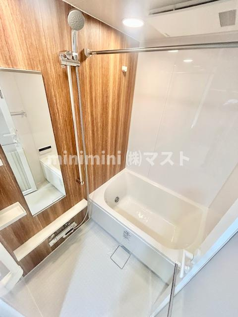ボヌール梅田の浴室