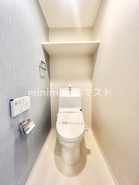 ボヌール梅田のトイレ