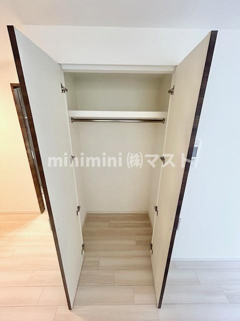 ボヌール梅田の収納