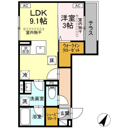 【間取り】 | アリアリュクス