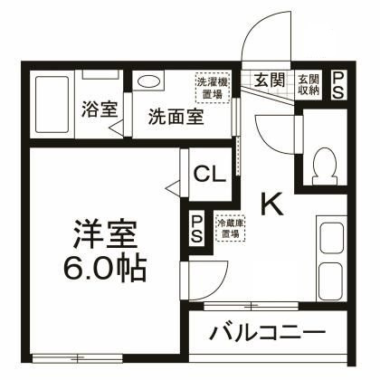 ＭＡＩＳＯＮ　ＦＯＲＥＳＴの間取り|間取りです。