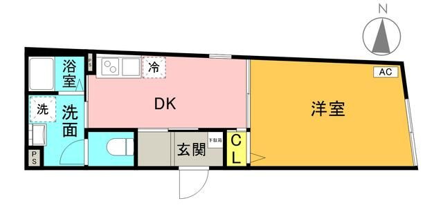 Ｈａｌｅ　Ｏｔｓｕｋａの間取り