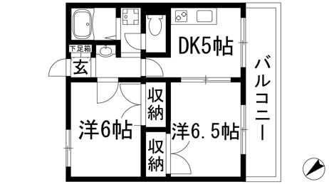 【間取り】