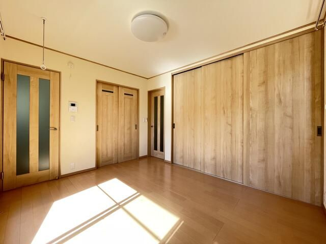 フラワーハイツの寝室