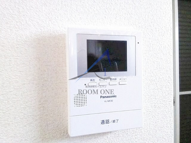 アーバン荻窪のセキュリティ|モニター付きインターホンです。