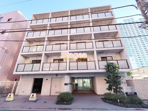 シティカレント大宮仲町の外観