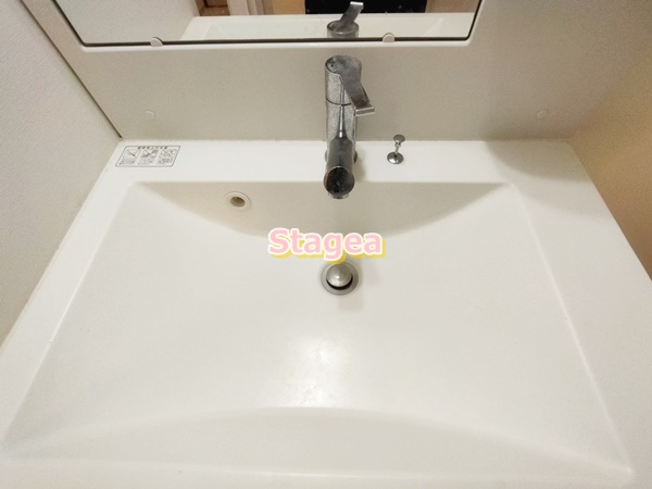 シティカレント大宮仲町の洗面所
