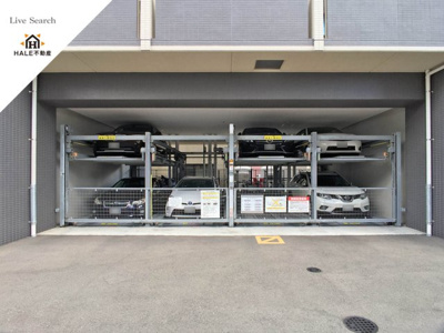 【駐車場】 | エンクレスト博多駅南SHARE