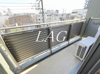 【バルコニー】 | ベルファース大井町 | バルコニーです。