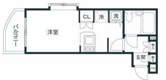 【間取り】 | ワコーレ五反田 | 間取りです。