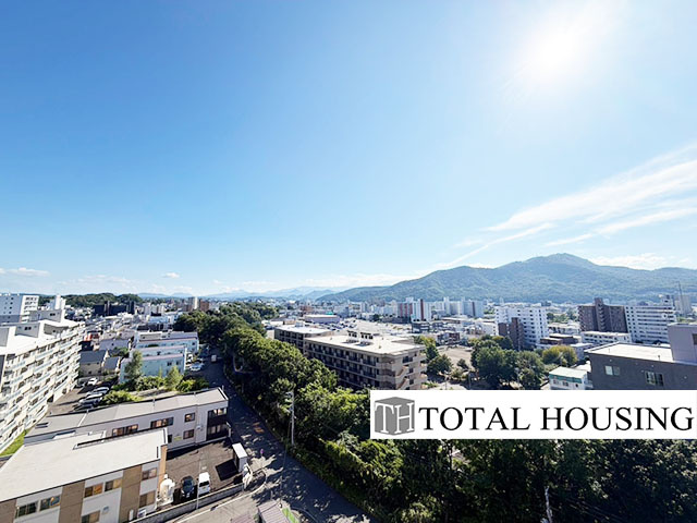 【展望】 | 平岸台パーク・ホームズ | 眺望・通風・陽当たり良好です♪