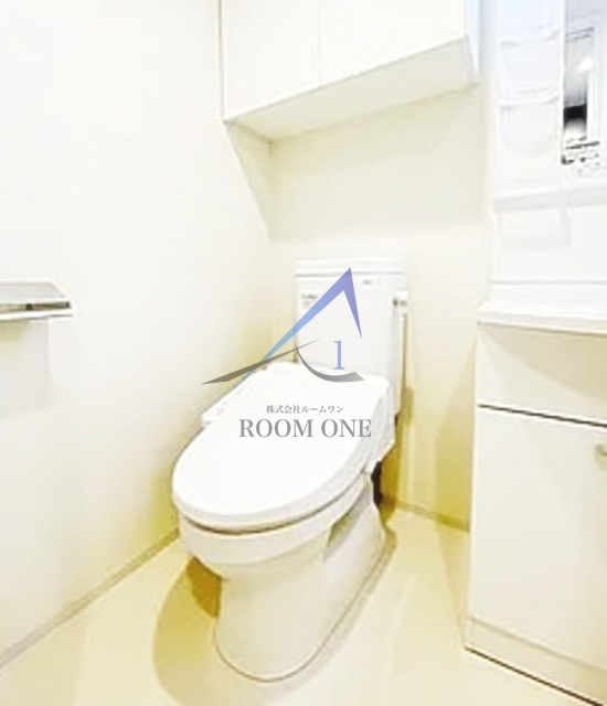 ＧＥＮＯＶＩＡ横浜関内ｓｋｙｇａｒｄｅｎのトイレ|トイレです。