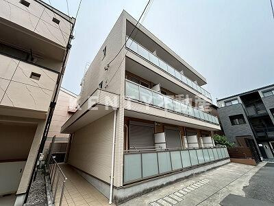 【外観】 | フラシア蒲田 | 外観もきれいです