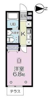 【間取り】 | グランビル清水