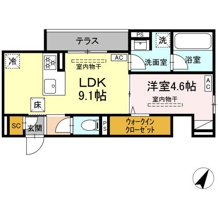 【間取り】 | アリアリュクス
