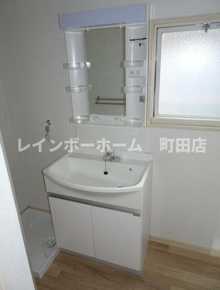 シャトレミナミ※初期費用分割後払いサービス利用可能物件の洗面所