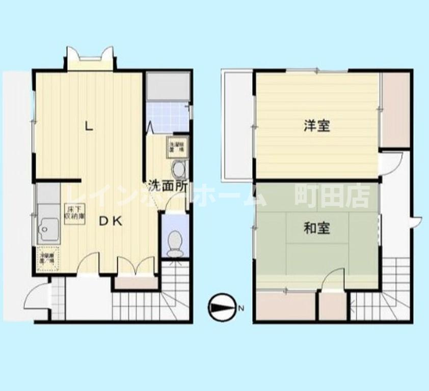 シャトレミナミ※初期費用分割後払いサービス利用可能物件の間取り