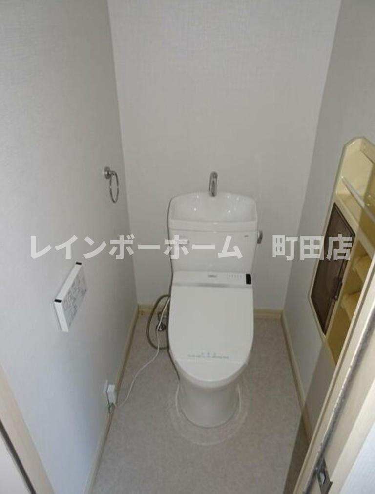 シャトレミナミ※初期費用分割後払いサービス利用可能物件のトイレ