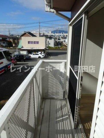 シャトレミナミ※初期費用分割後払いサービス利用可能物件のバルコニー