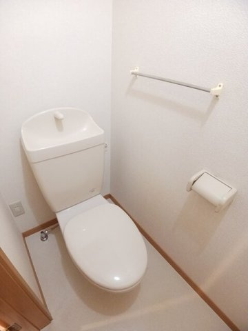 サンリット　アヴェニューのトイレ|清潔感のあるトイレです