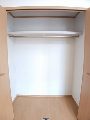 サンリット　アヴェニューの収納|収納のためのスペースです