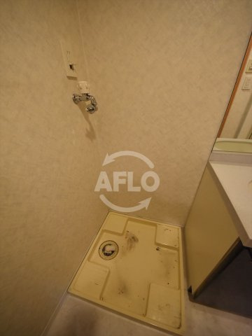 サムティ本町橋の洗面所|サムティ本町橋　洗濯機置場