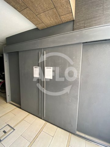 セレニテ本町ROJI02の設備|セレニテ本町ROJI02　ゴミ置き場
