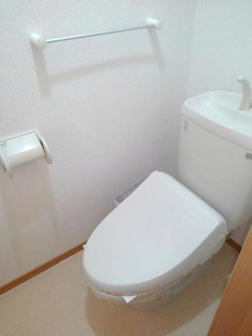 メゾン　アクティブ　Ａのトイレ|トイレです
