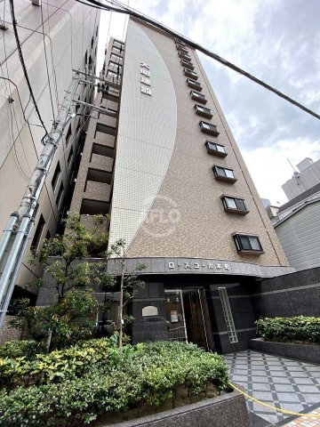 ローズコーポ本町の外観|ローズコーポ本町　外観