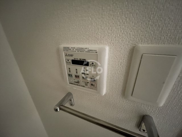 リッツ桜宮パークフロントの設備|リッツ桜宮パークフロント　浴室乾燥機