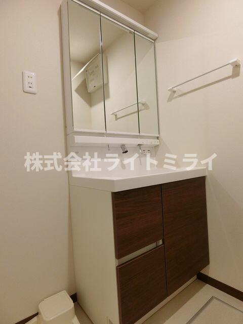 ルミナスフラットの洗面所|洗面所