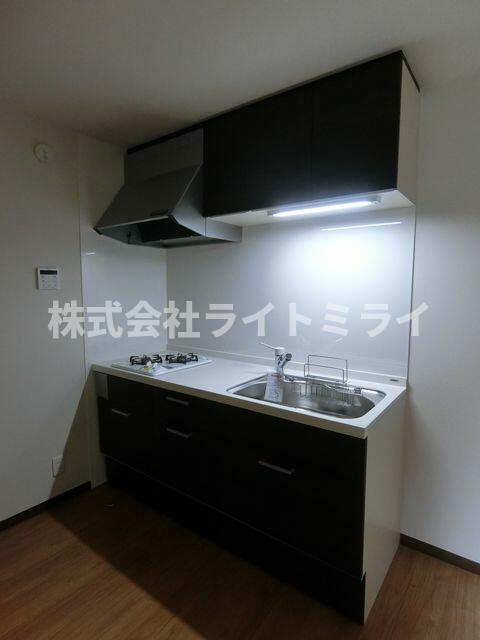 ルミナスフラットのキッチン|キッチン