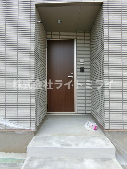 ルミナスフラットの玄関|玄関