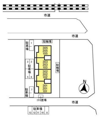 【区画図】 | ヴァンベールソフィア