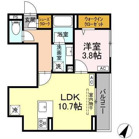 【間取り】 | アリアリュクス