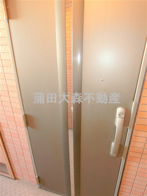 サンテミリオン大森の玄関