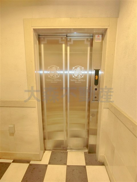 サンテミリオン大森のその他共用部分|エレベーター
